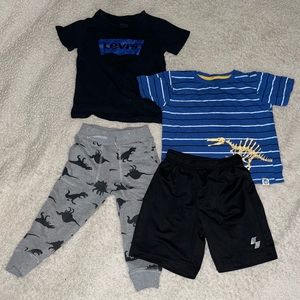 Toddler boys 3T/2T bundle outfit lot
